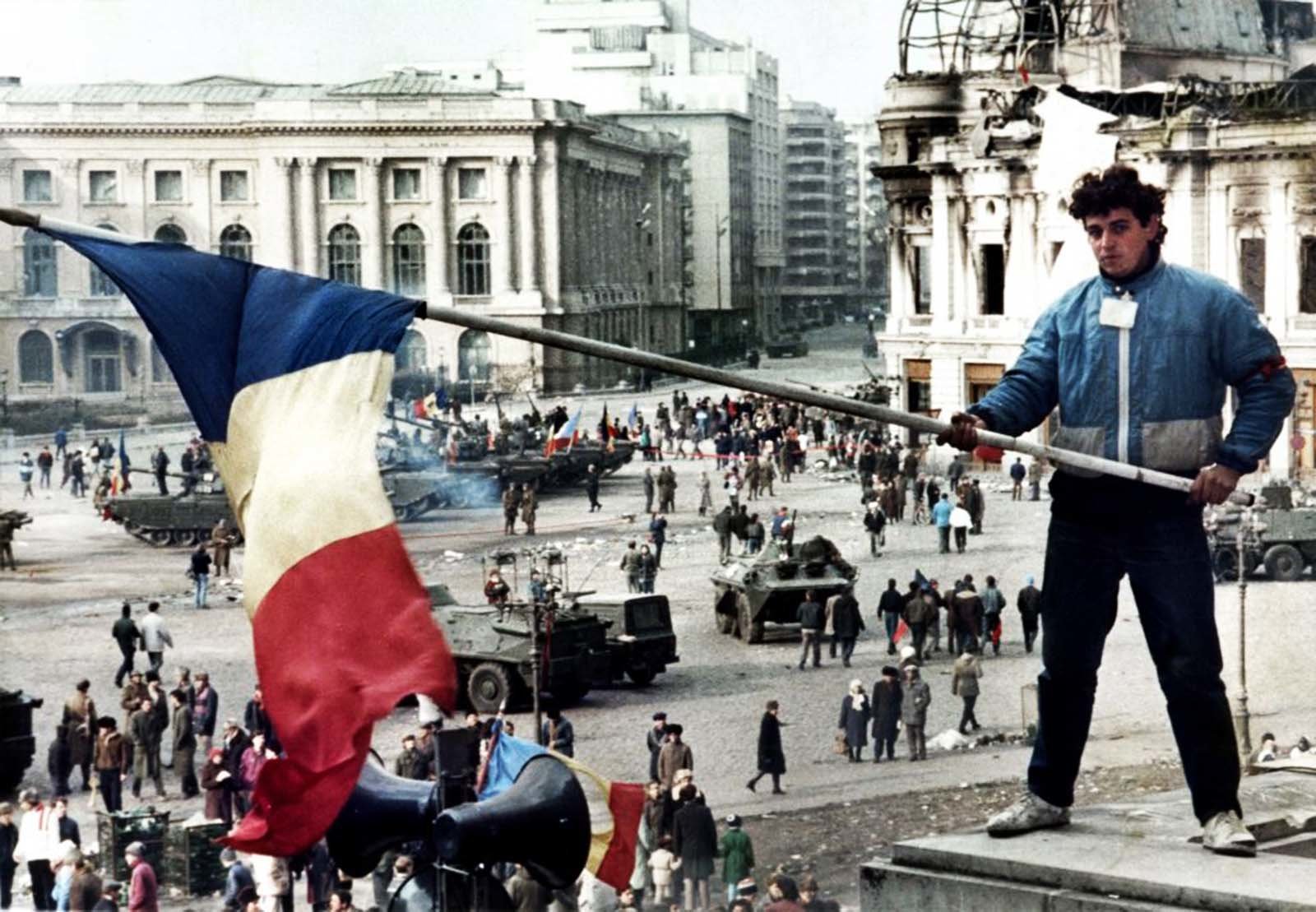 1989-cu il Rumıniya inqilabı