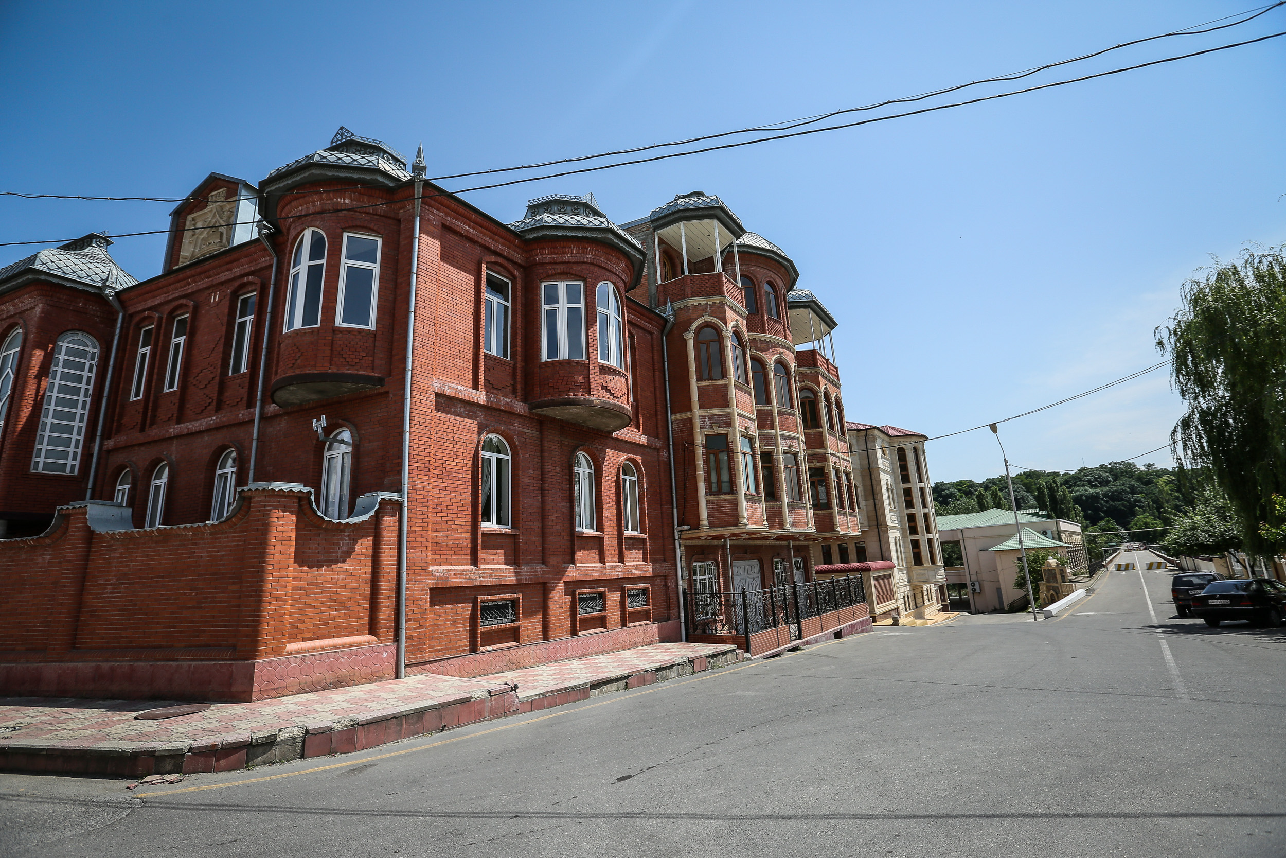 A local house in Red Village
