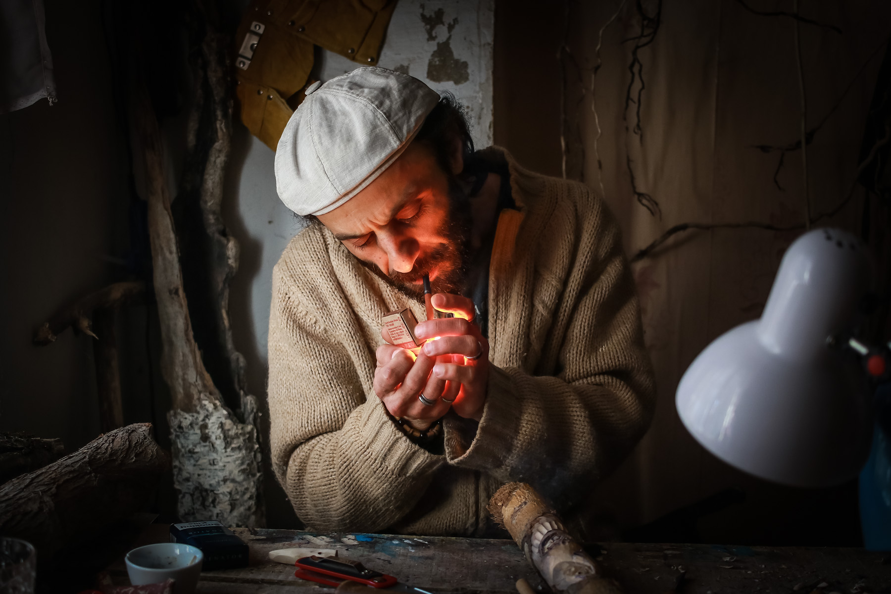 Adəm 2012-ci ildə həbs həyatı yaşayıb. Həbsdən çıxandan sonra da özünə ”Zindani” təxəllüsünü götürüb.