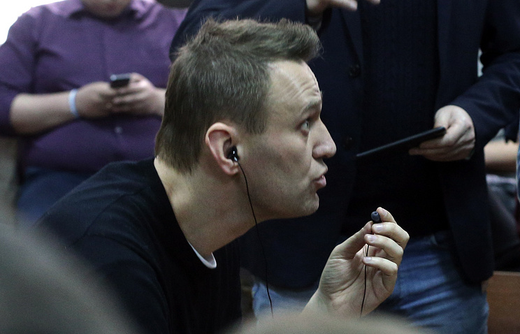 Алексей Навальный фото ТАСС