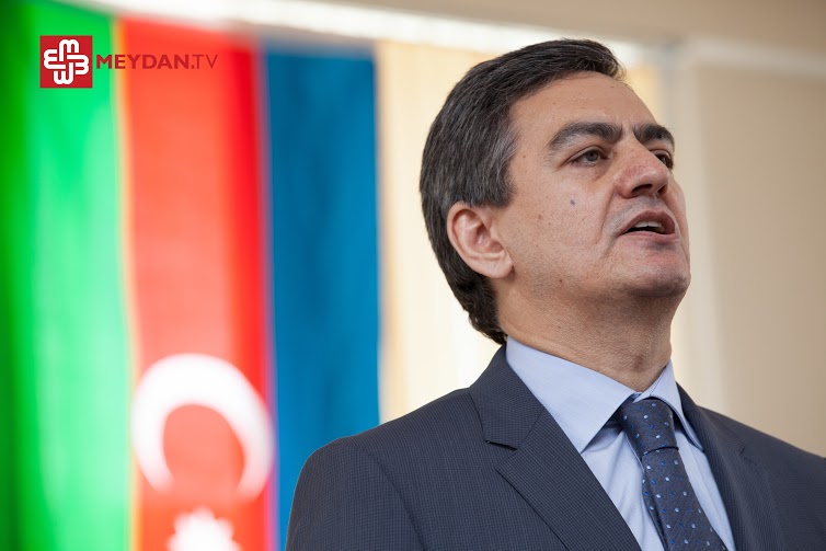 Ali Kerimli, leader of Azerbaijani Popular Front Party (APFP)