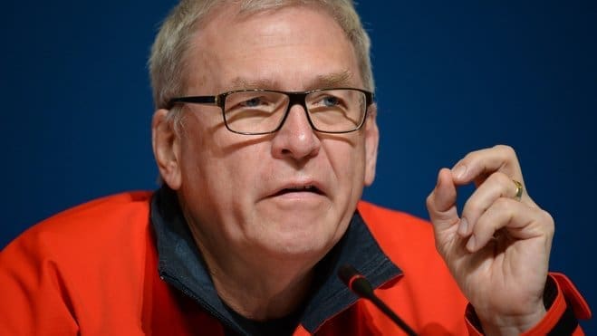 Alman Olimpiya Komitəsinin idarə heyətinin sədri Michael Vesper