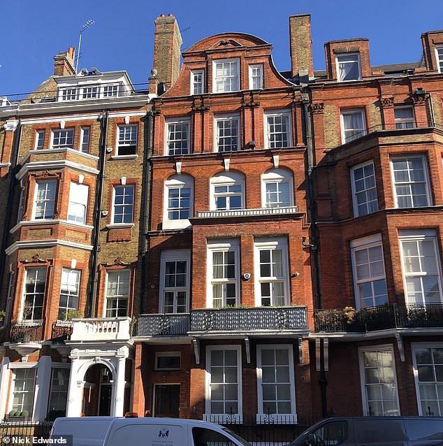 Anar Mahmudovun Londonda qeydiyyatda olduğu mənzili