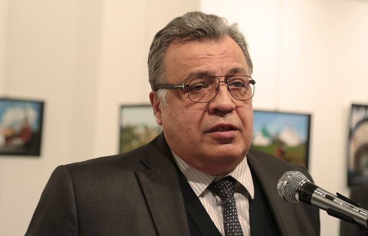 Андрей Карлов Фото: Бурхан Озбилиджи