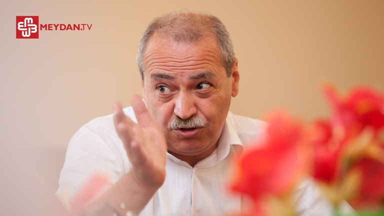 Arif Əliyev foto Meydan TV