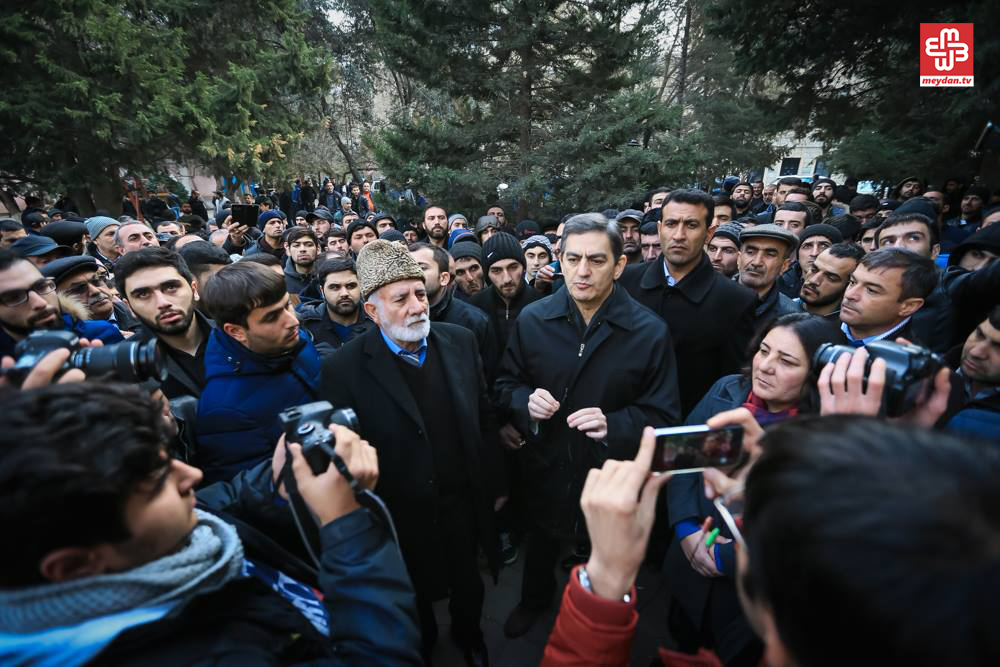 AXCP sədri Əli Kərimli