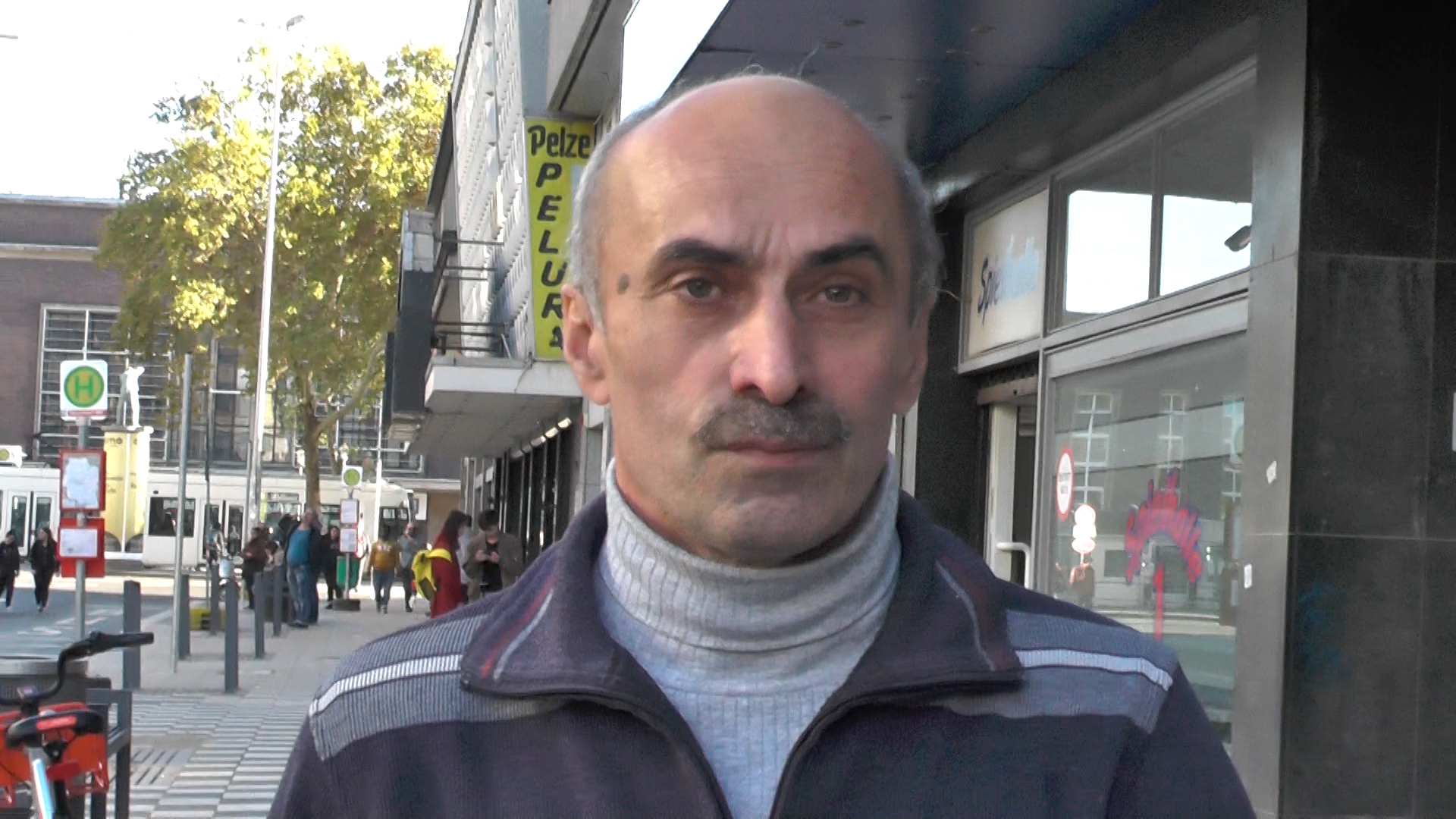 Azerbaijani migrant Mehman Hasanov