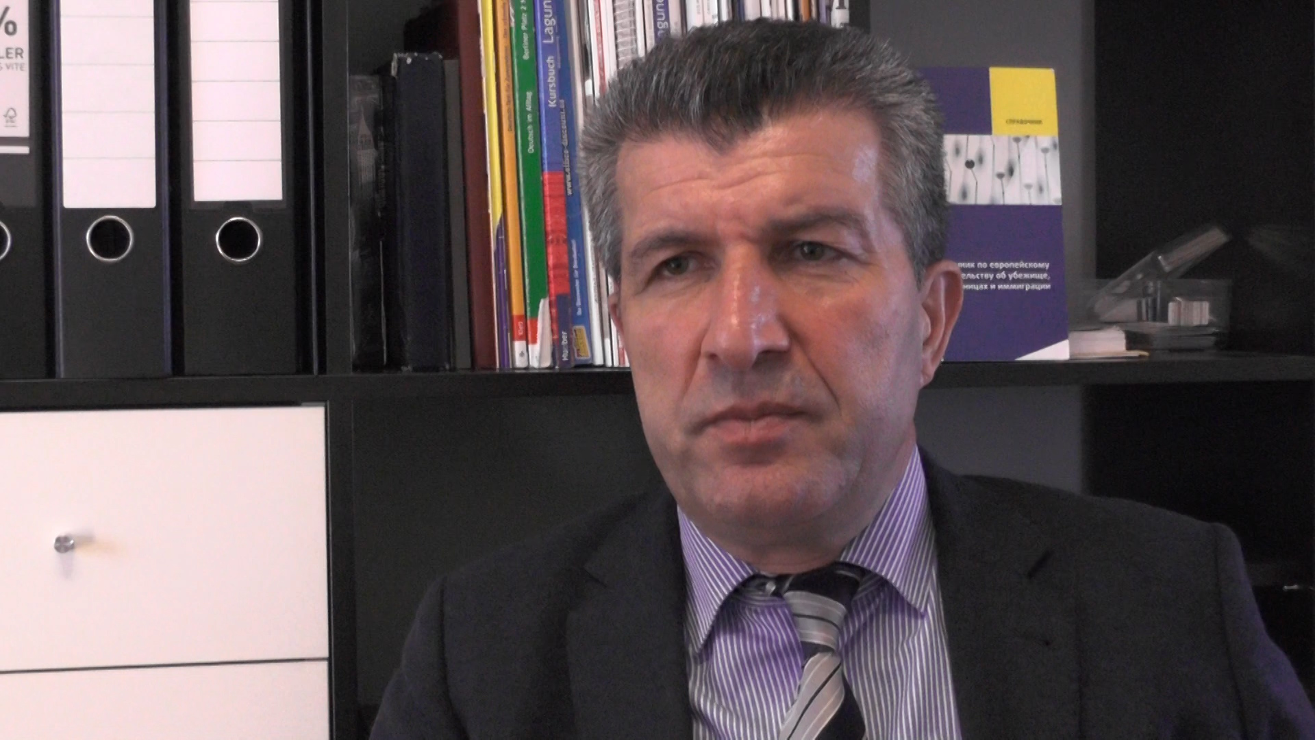 “Azərbaycan Miqrasiya Mərkəsi“ İctimai Birliyinin rəhbəri Əlövsət Əliyev