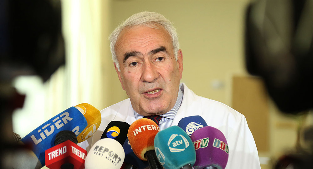Azərbaycan Səhiyyə Nazirliyinin baş pediatrı Nəsib Quliyev