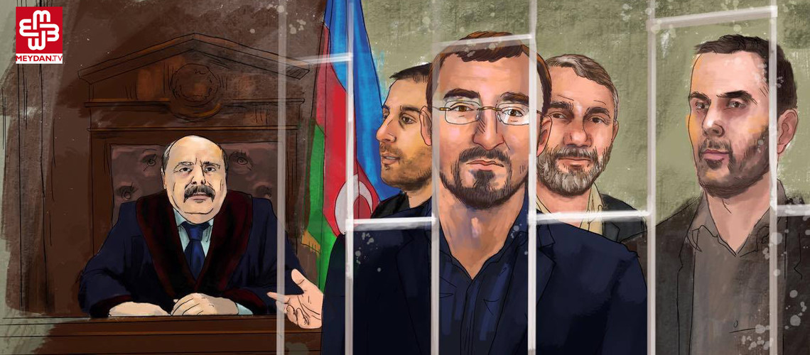 Baghirzade on trial in 2016