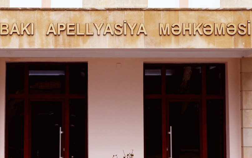 Bakı Apelyasiya Məhkəməsi (Foto: APA)