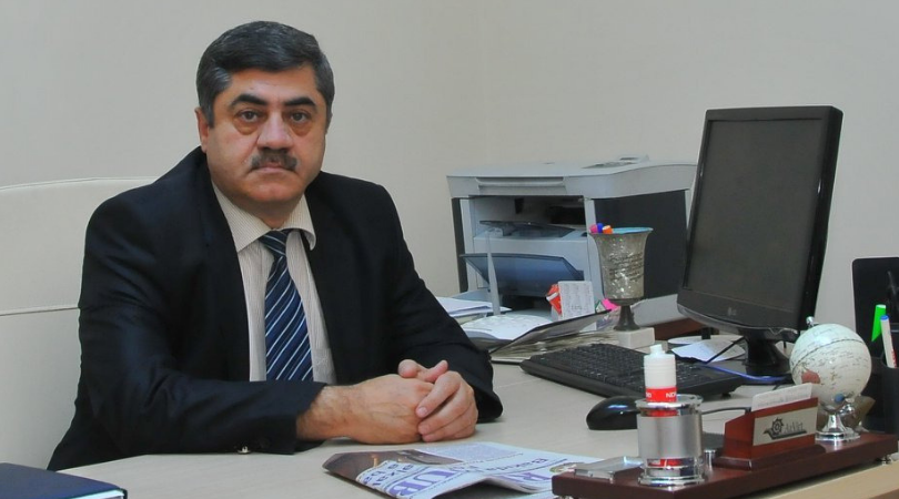 Bakı Şəhər İcra Hakimiyyəti mətbuat xidmətinin rəhbəri İsrafil Kərimov