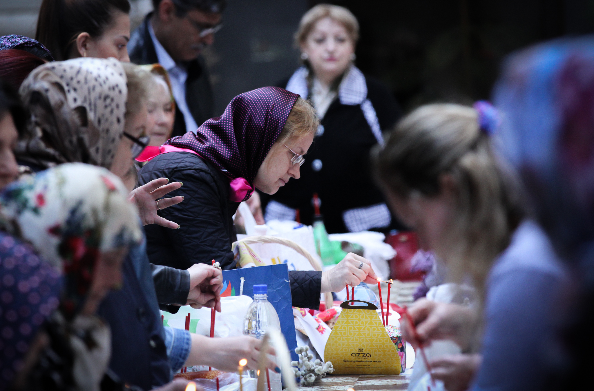 Bakıda Pasxa Bayramı