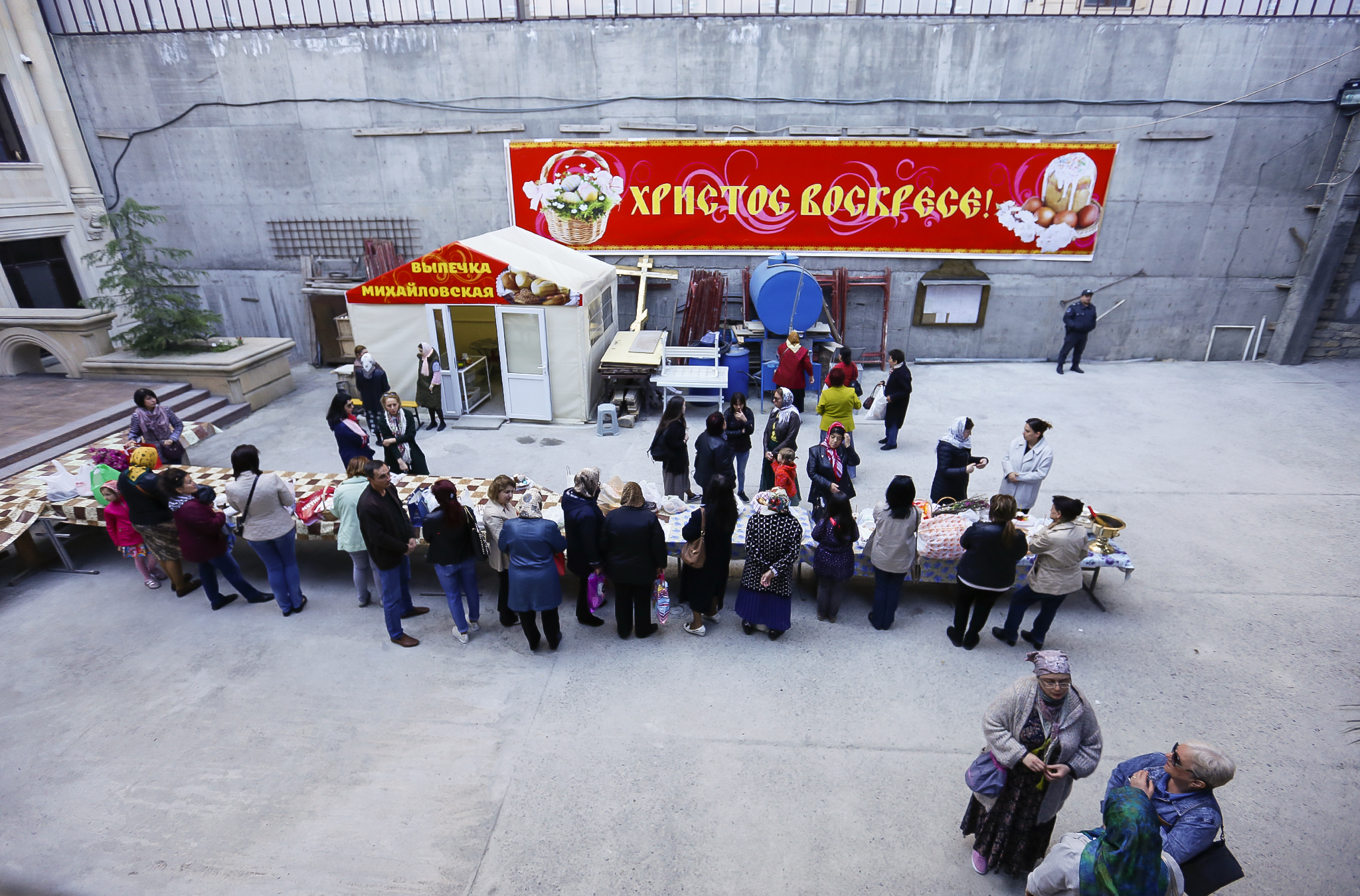 Bakıda Pasxa Bayramı