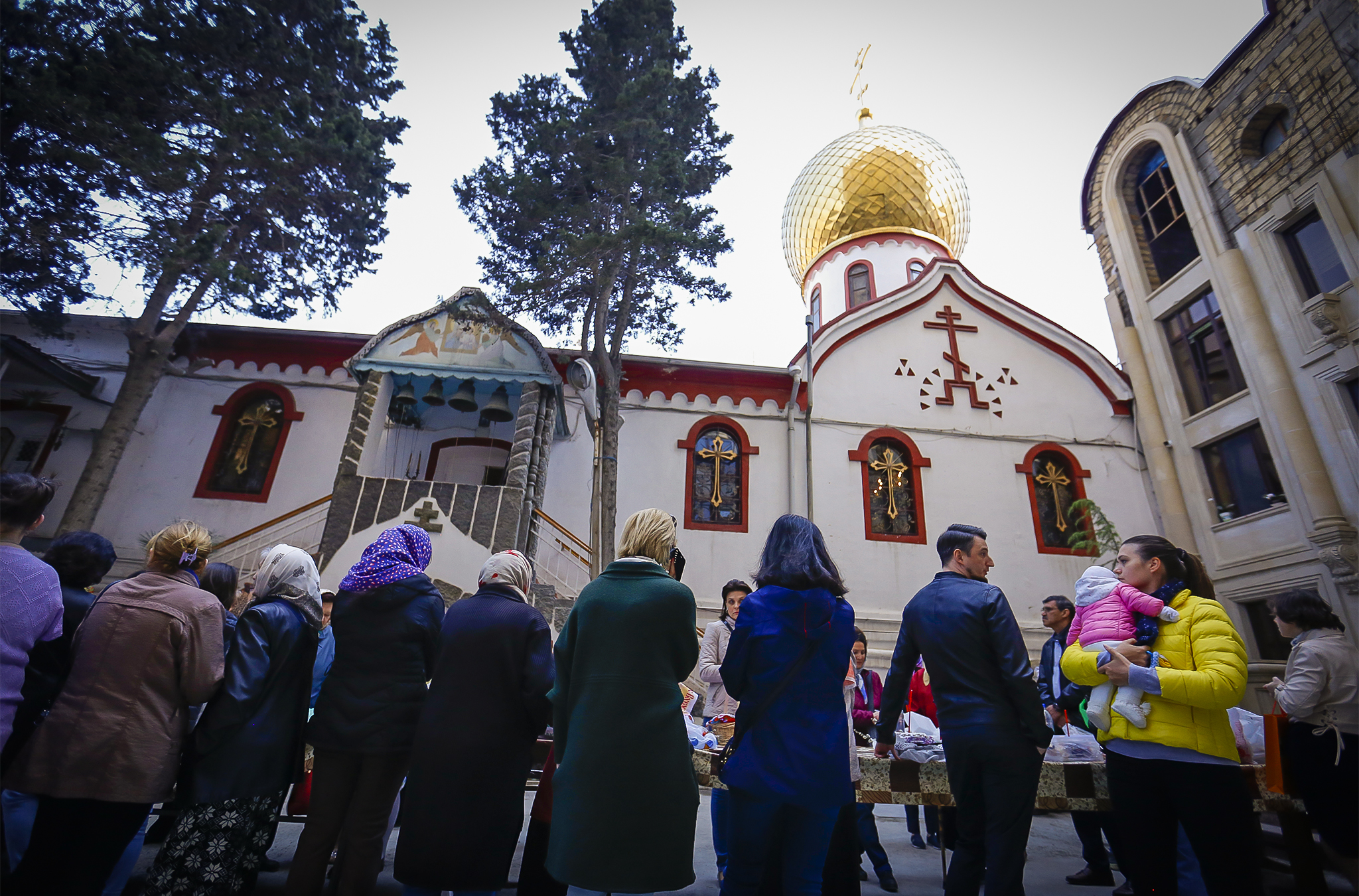 Bakıda Pasxa Bayramı