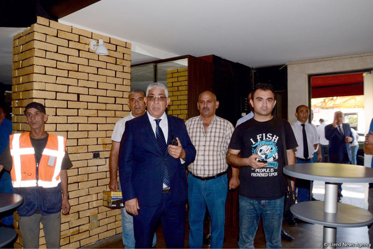 Bakının mərkəzində “26” adlı kafeyə basqın zamanı Rəfail Mehralıyev