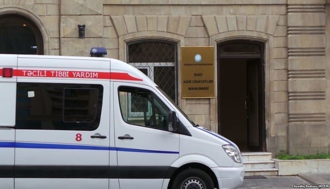 Бакинский суд по тяжким преступлениям