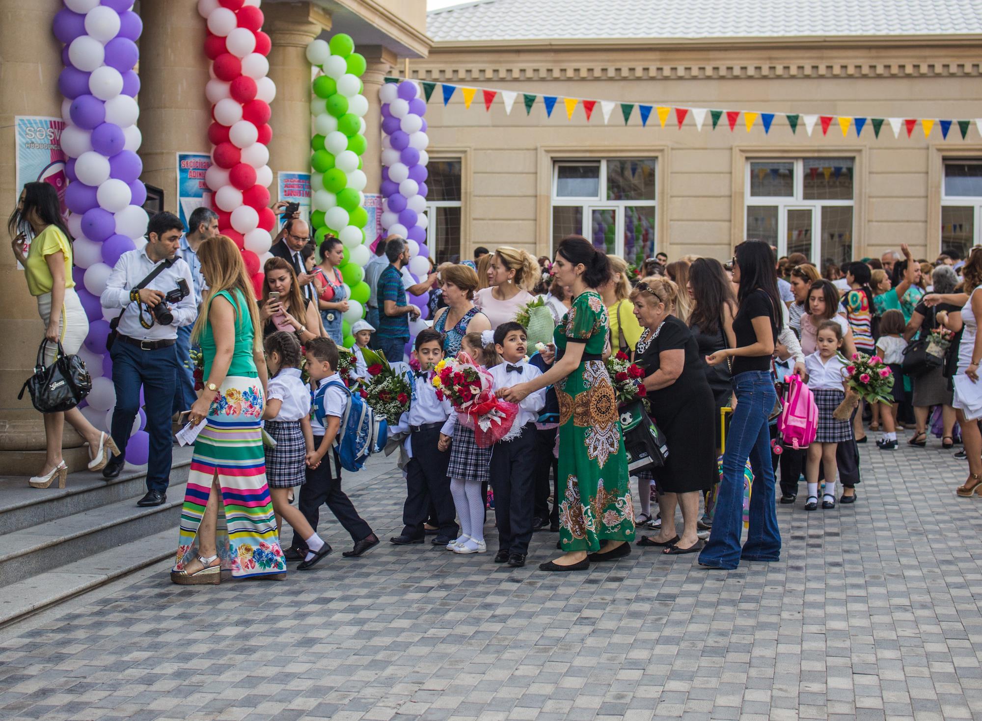 Баку, 15 сентября 2016