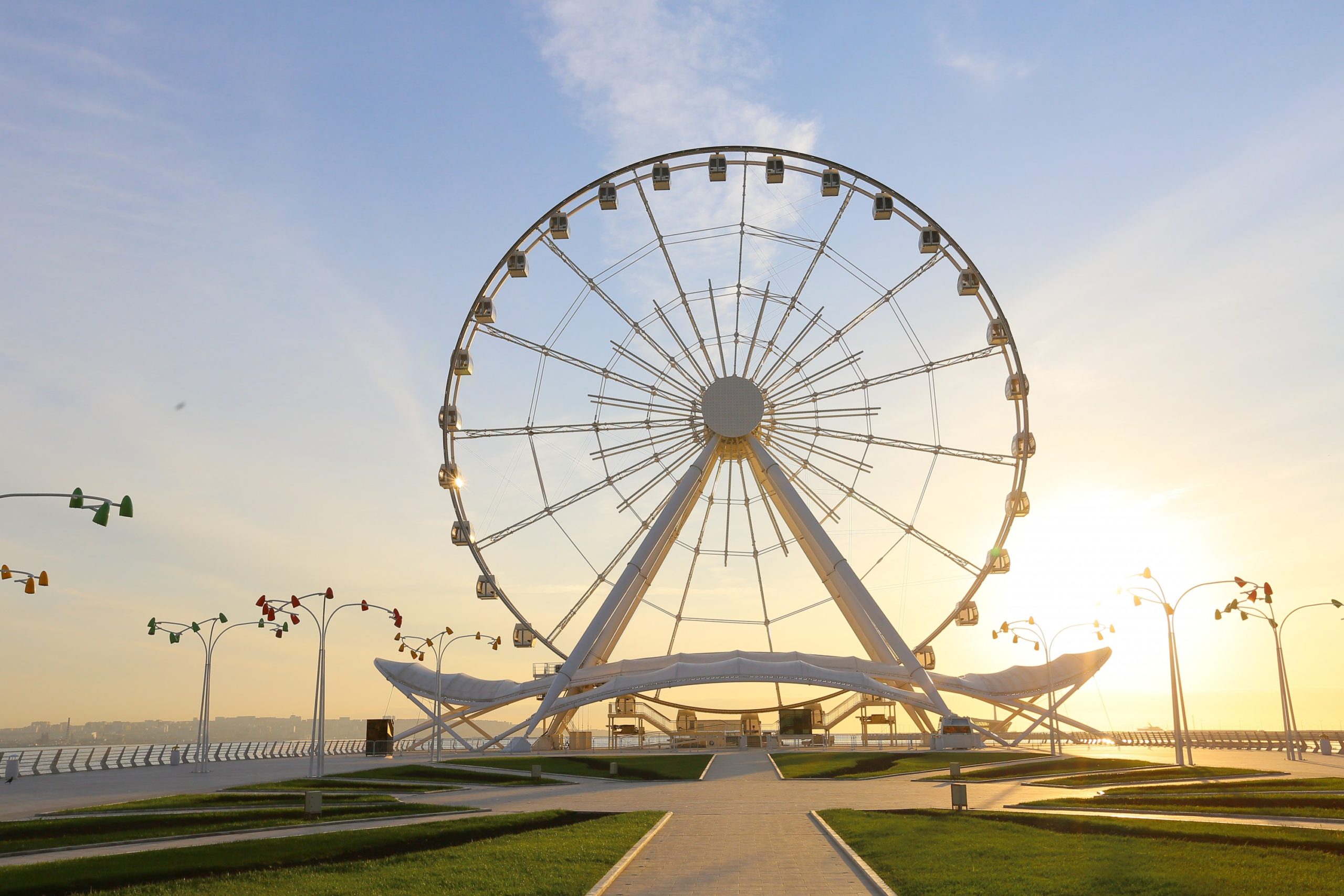 Baku Ferris Wheel, November 2018