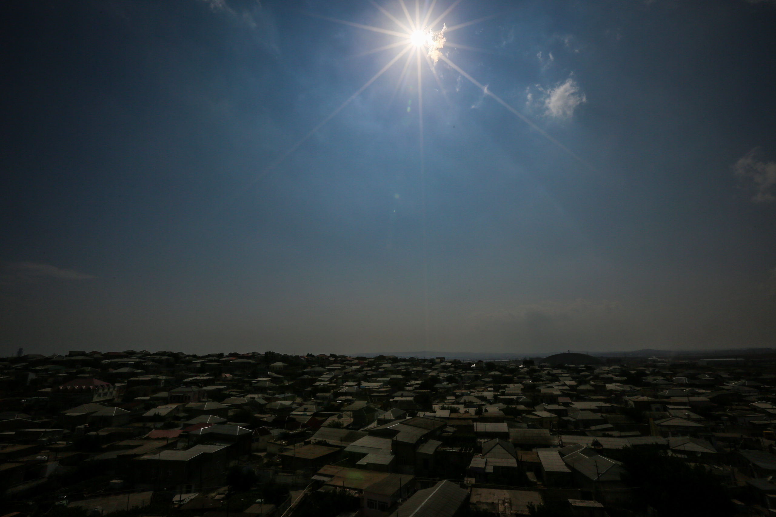 Balaxanı kəndinin ümumi görünüşü