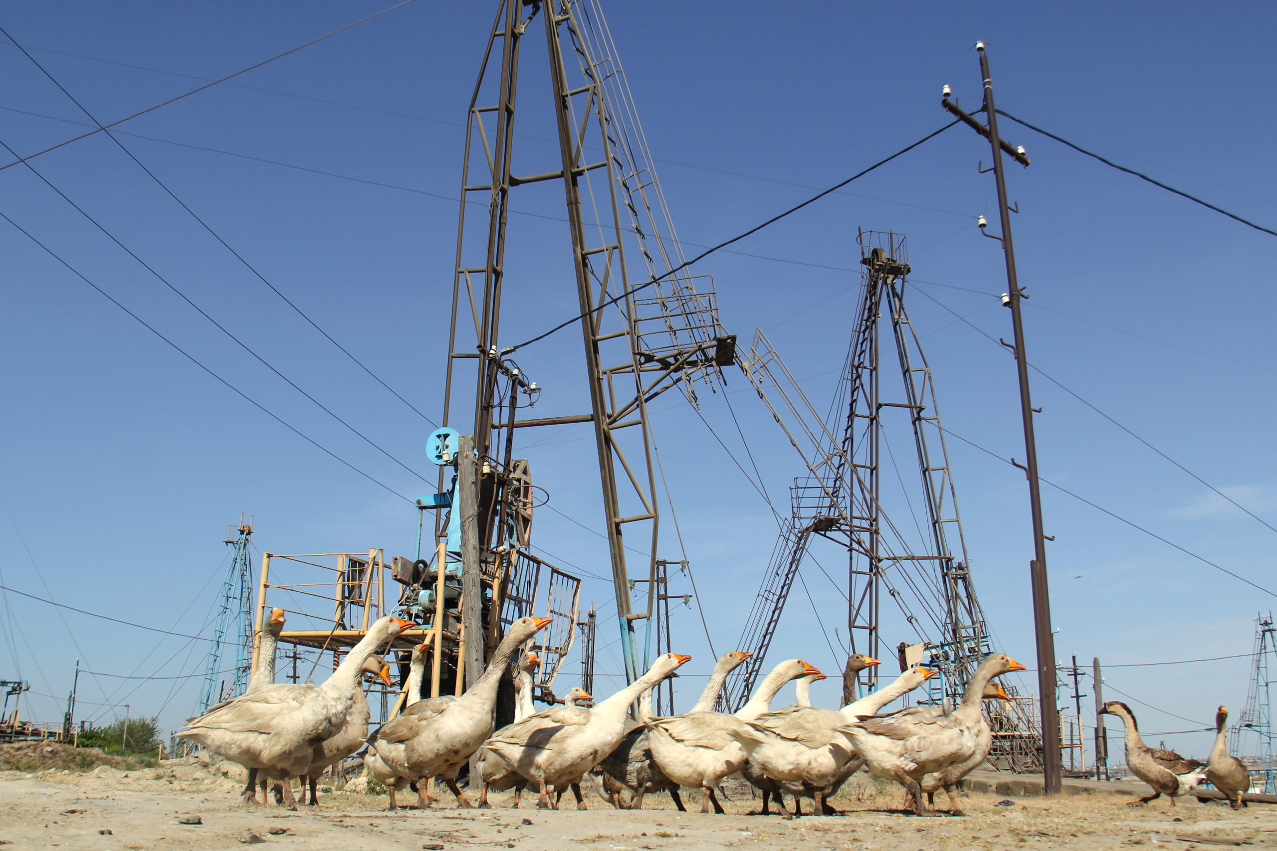 Balaxanıda vaxtı bitmış, yararsız quyular da çoxdur
