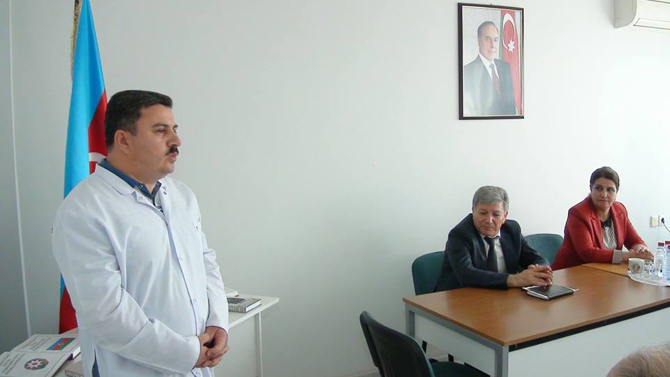 Baş həkim Eynulla Novruzov