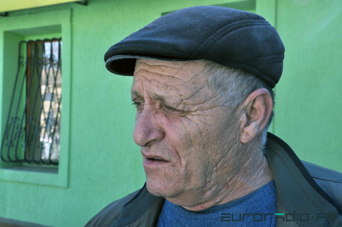 Бекир Дегерменджи, отец обвиняемого в экстремизме.