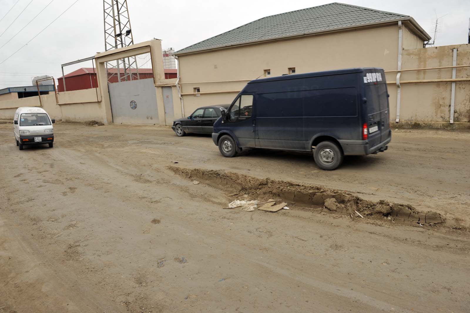 Beton Zavodunun yaxınlığında