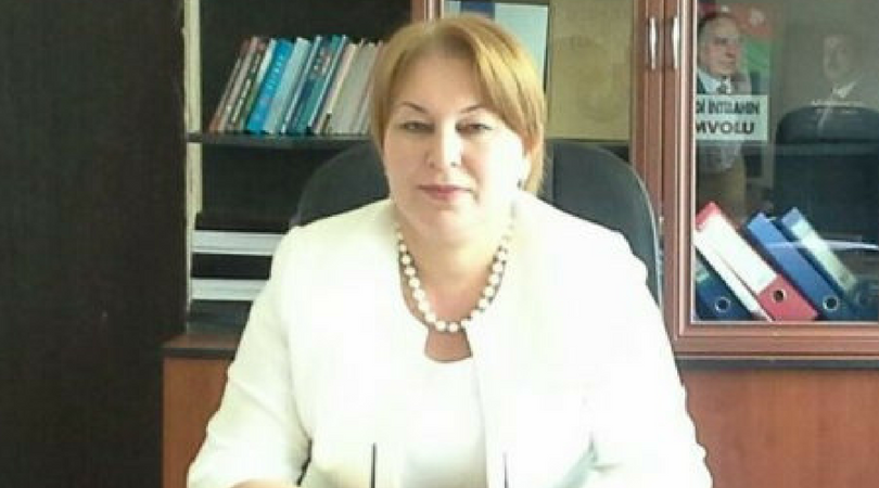 Beyləqan rayon təhsil şöbəsinin müdiri Xuraman Rüstəmova