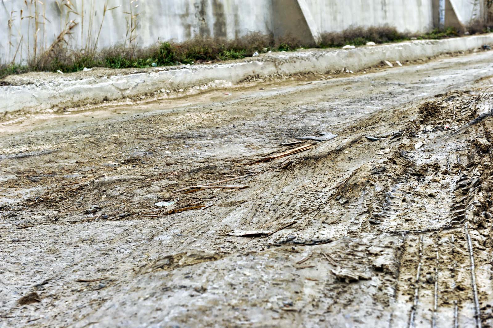 Binəqədi qəsəbəsindən mərkəzə gedən yol