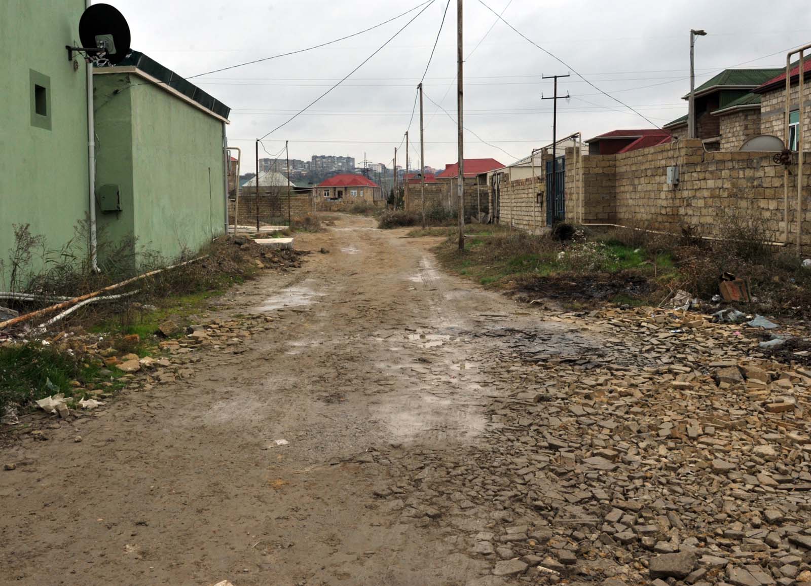 Binəqədi şossesi, döngə 1