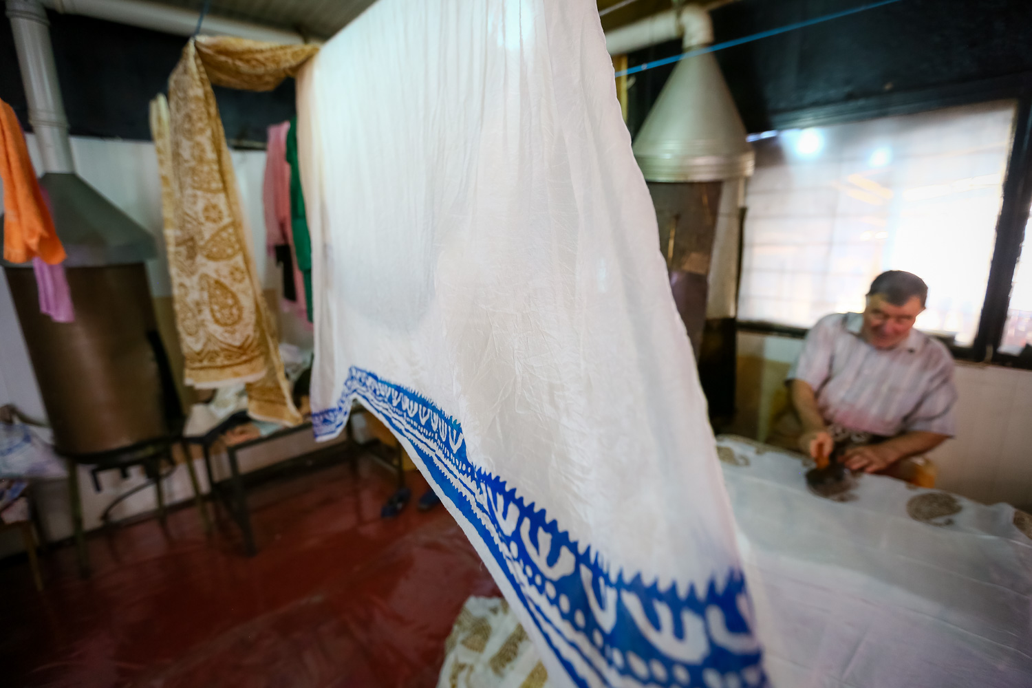 Bir kəlağayını tam hazırlamaq üçün 2-3 gün vaxt tələb olunur