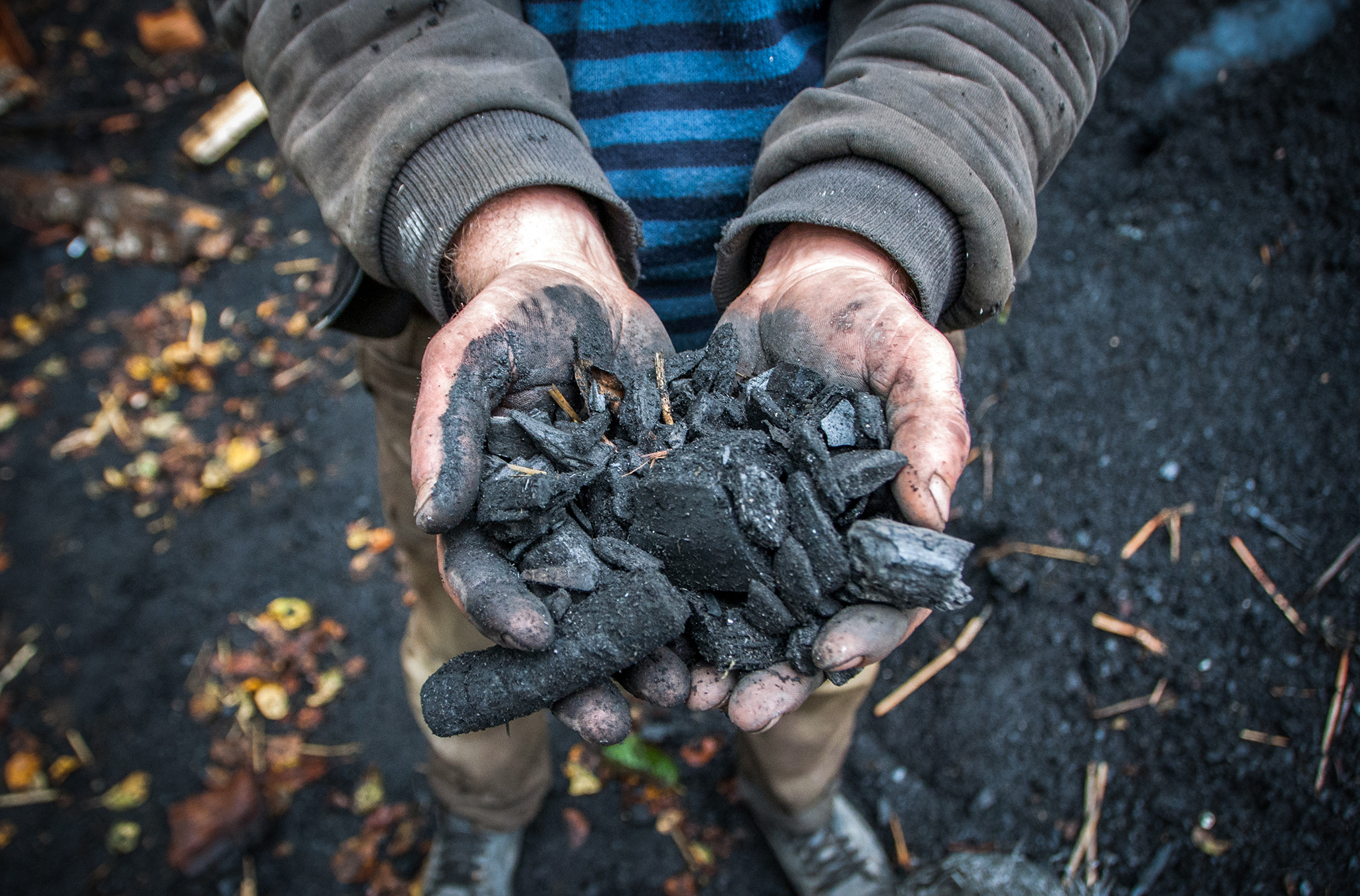 Bir ovuc kömürün əziyyəti böyük olsa da, dəyəri yoxdur