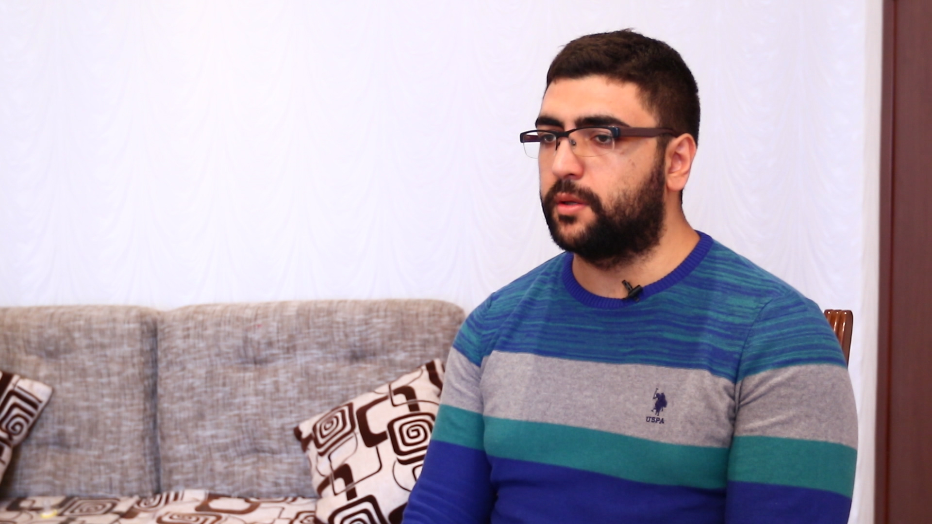 Bir yaşlı Atillanın atası Zaur Qurbanlı