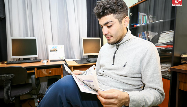 Blogger Mehman Huseynov