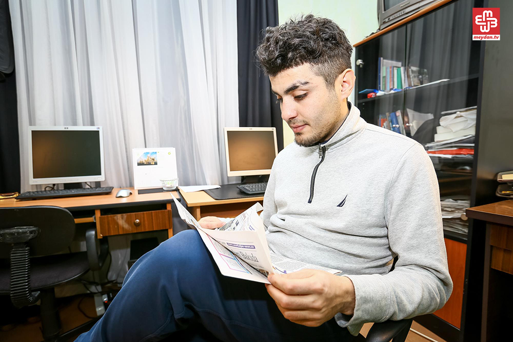 Bloqqer Mehman Hüseynov