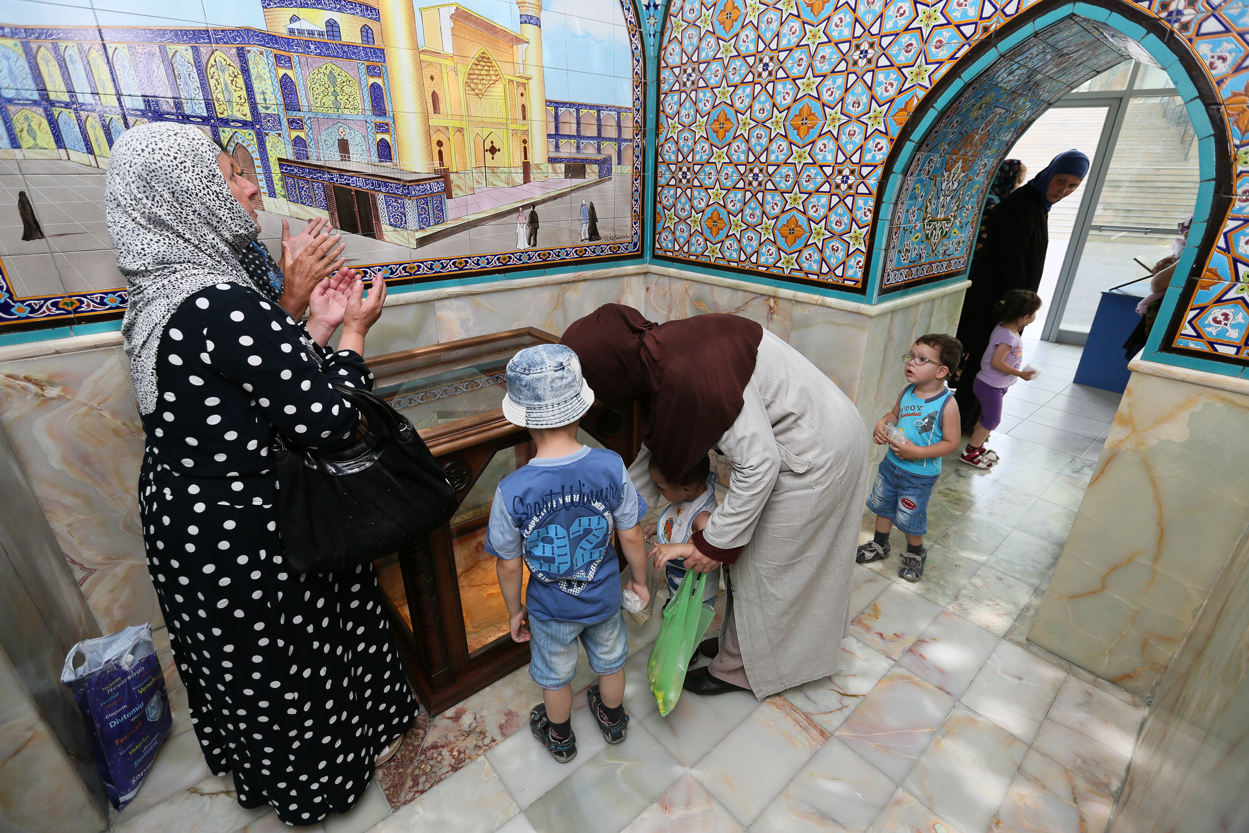 Both the young and old perform pilgrimage journeys to the site