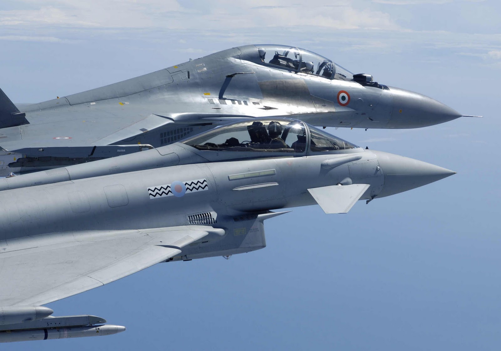 Британскиие Eurofighter Typhoon FGR4