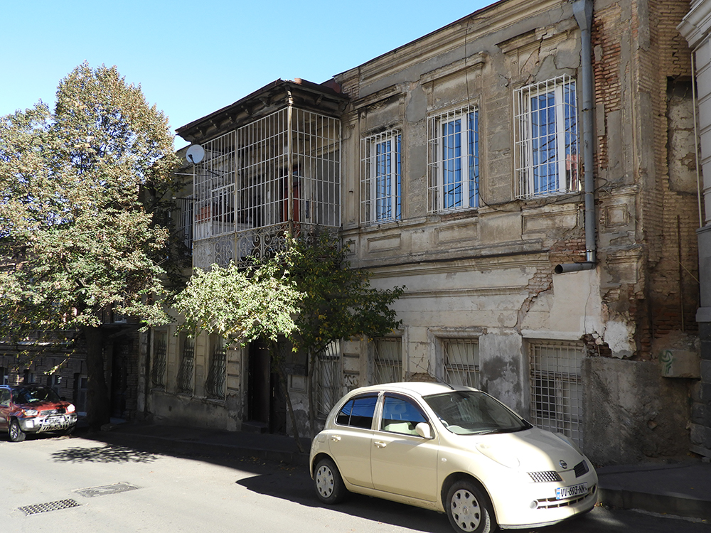 Cəlil Məmmədquluzadəyə məxsus evin və “Qeyrət” mətbəəsinin hazırki görünüşü