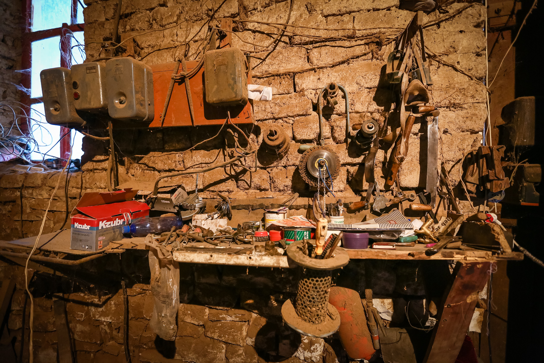 Çəllək hazırlamaq üçün ayrılmış xüsusi alətlər