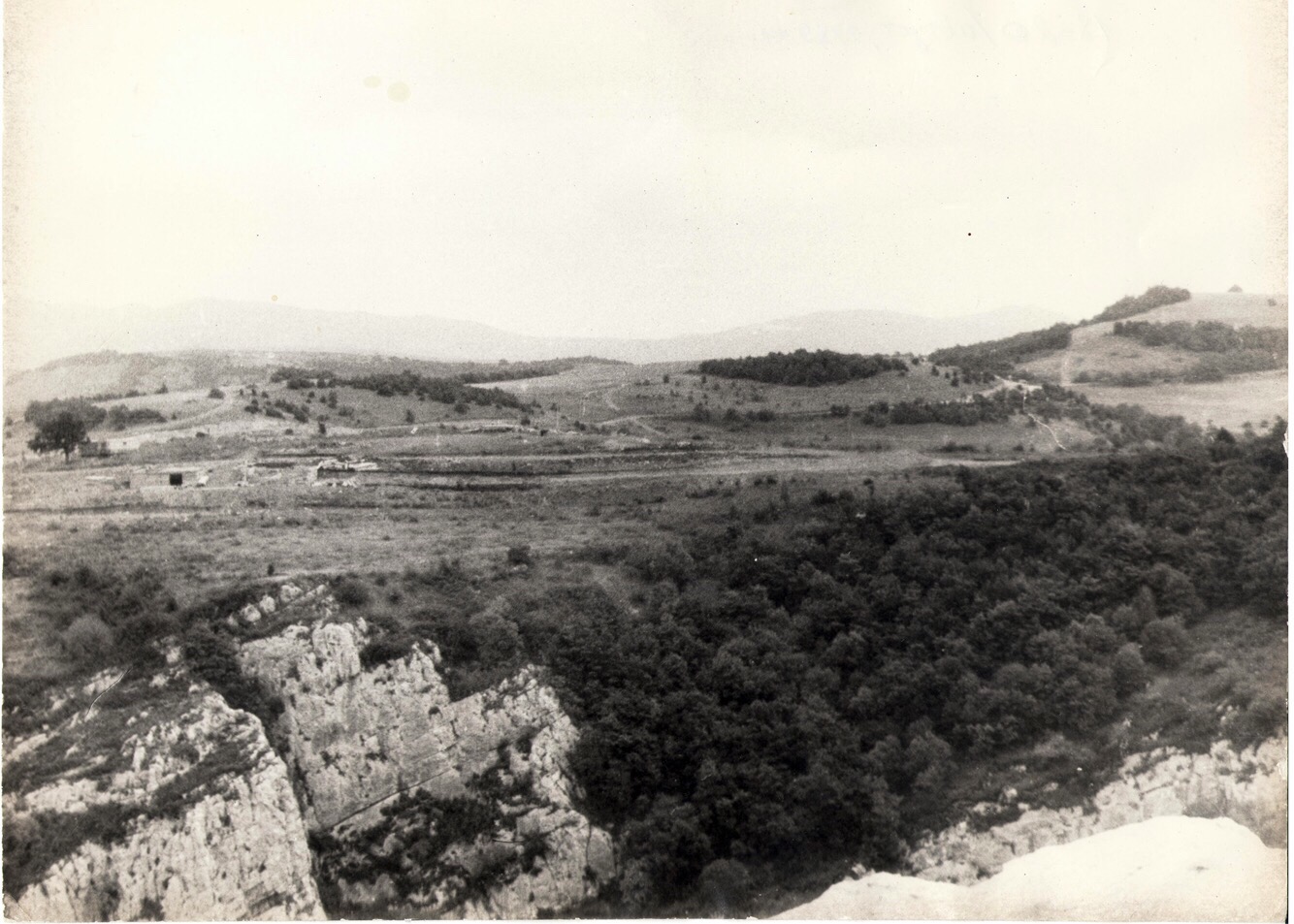 Cıdır düzündən topxanaya baxış