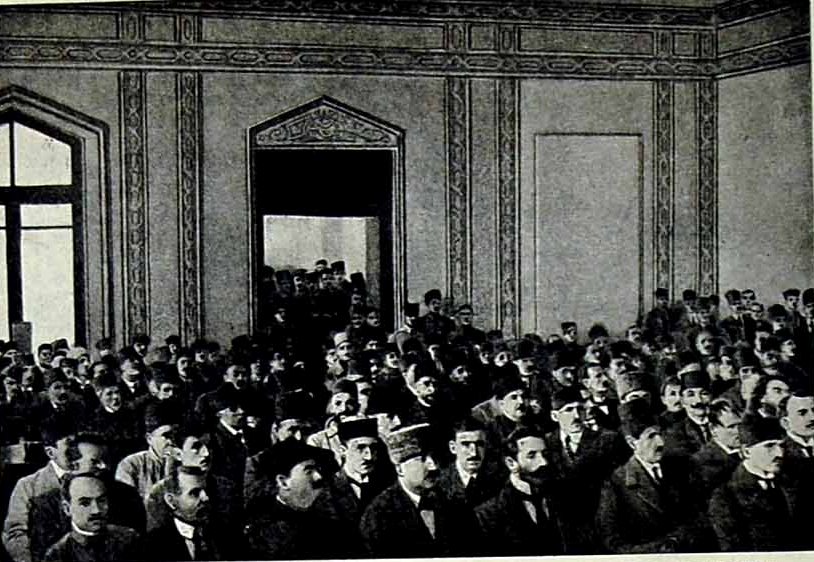 Conference Room of the Azerbaijani Democratic Republic’s First Parliament