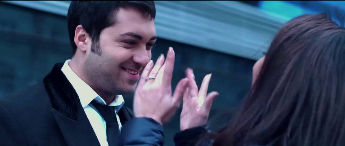 Cövdət Şükürov filmdən səhnə