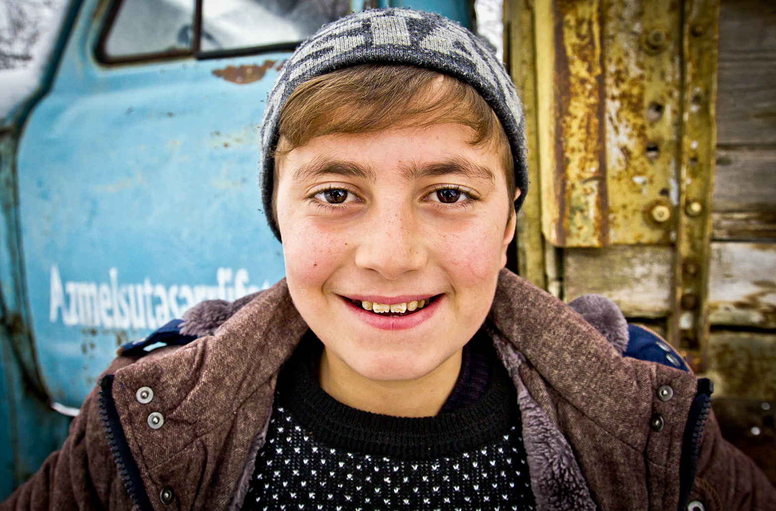 Cümşüd Tağızadənin 12 yaşı var və Ağdam kəndində güllə səsi ilə yaşamağa öyrəşib