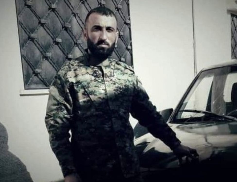 Dağlıq Qarabağda öldüyü bildirilən Kinan Farzat Suriya Milli Ordusunun mayoru olub.
