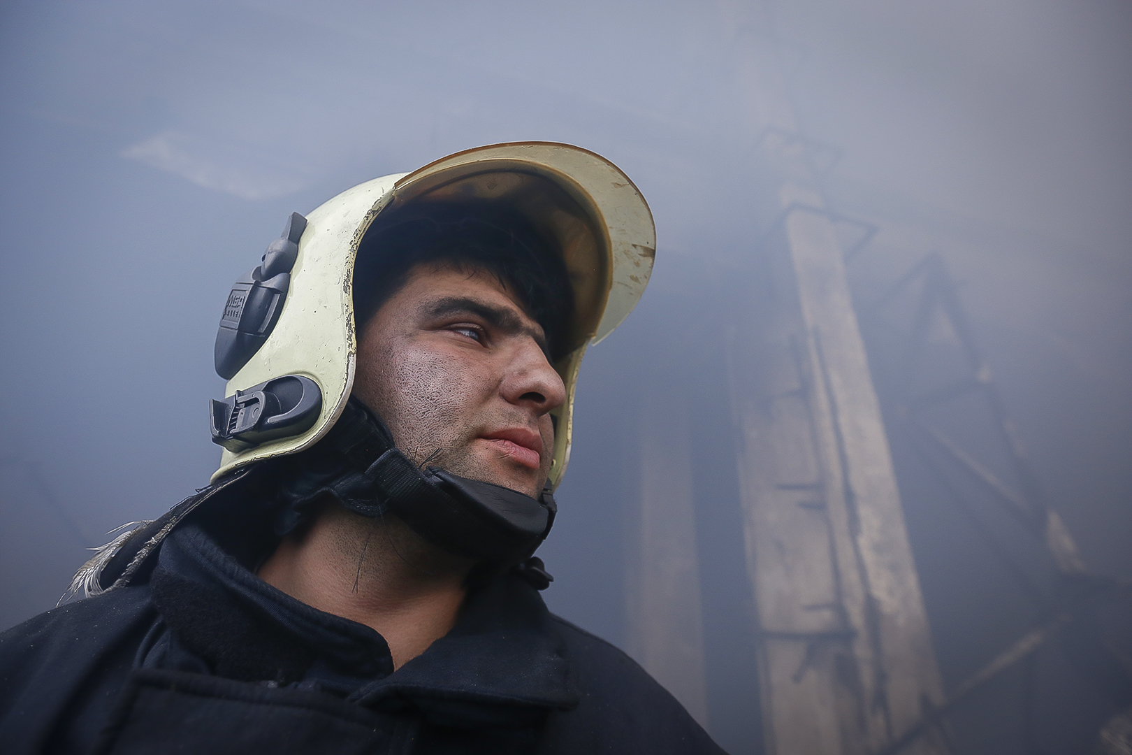 “Diqlas” Ticarət Mərkəzində yanğın