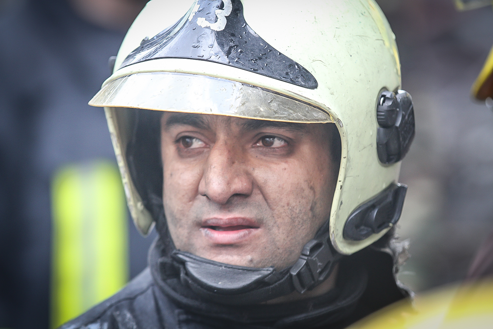 “Diqlas” Ticarət Mərkəzində yanğın