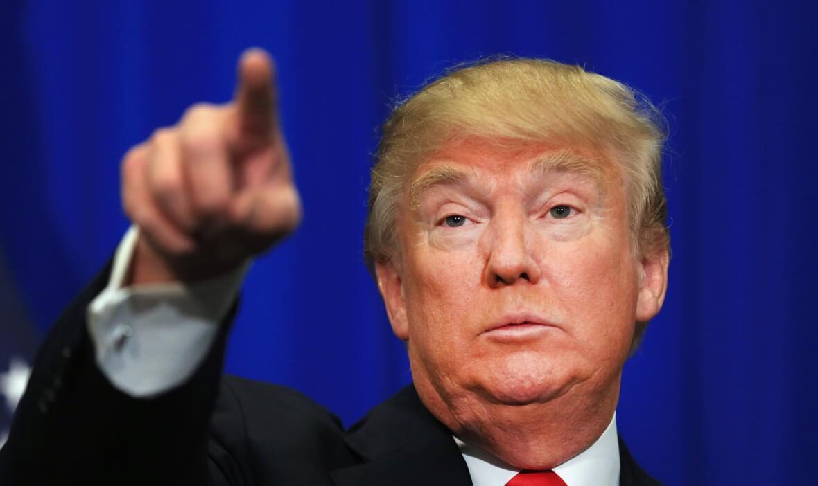 Donald Tramp foto sosial şəbəkə