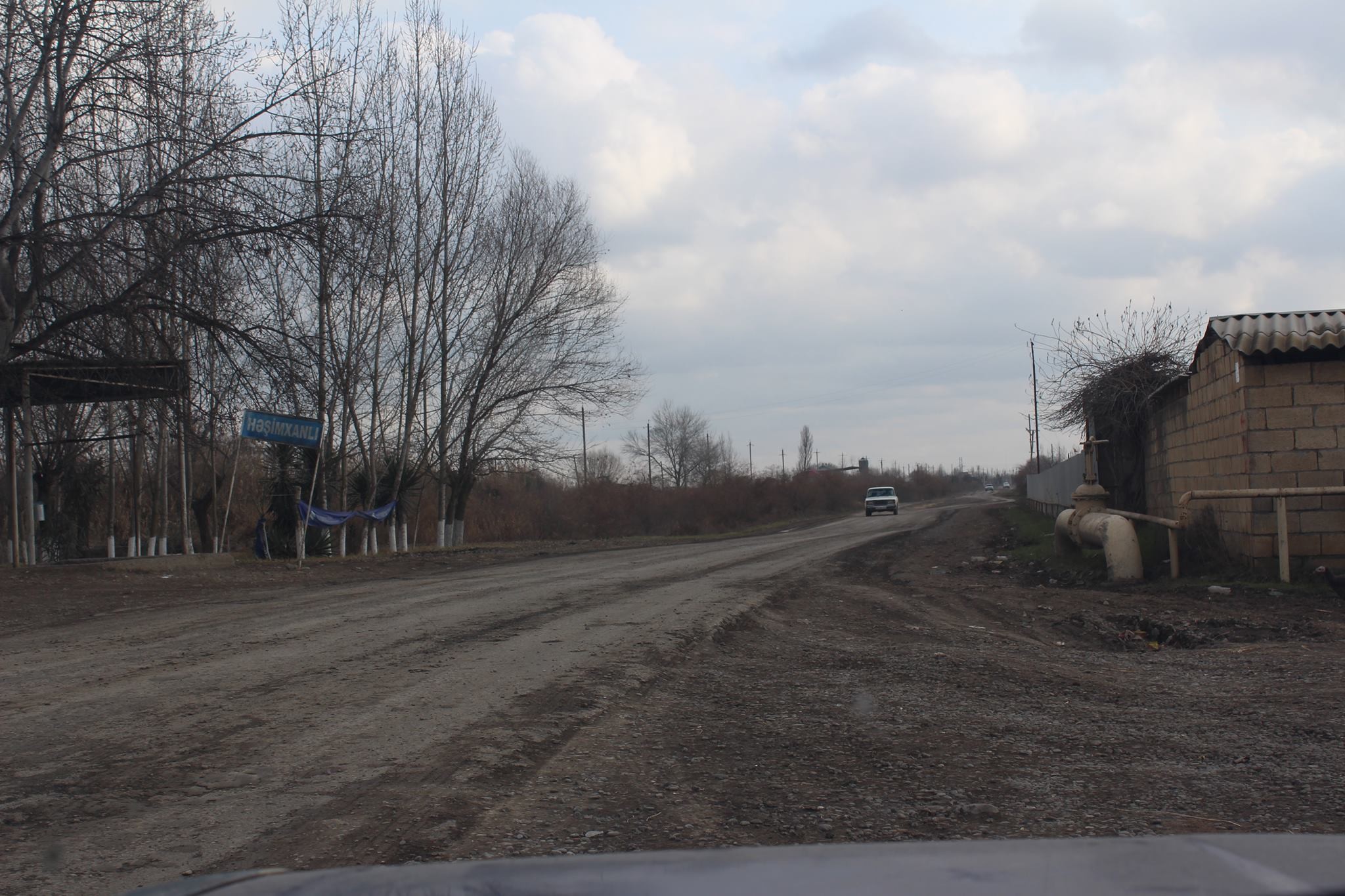 Дорога Гашимханлы фото: Ровшан Гаджибейли