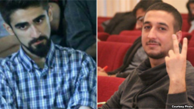 Два пропавших активиста NIDA: Байрам Мамедов и Гияседдин Ибрагим